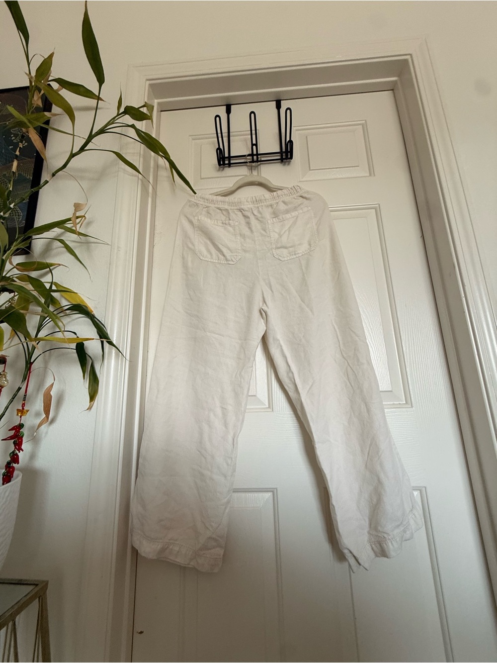 Splendid White Drawstring Sweatpants - Picture 6 of 8